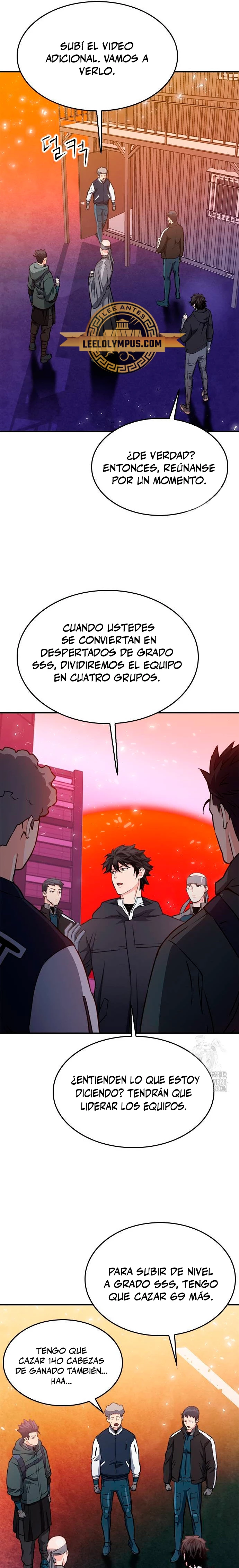 Druida de la Estación de Seúl Capítulo 136 - Página 32 en español