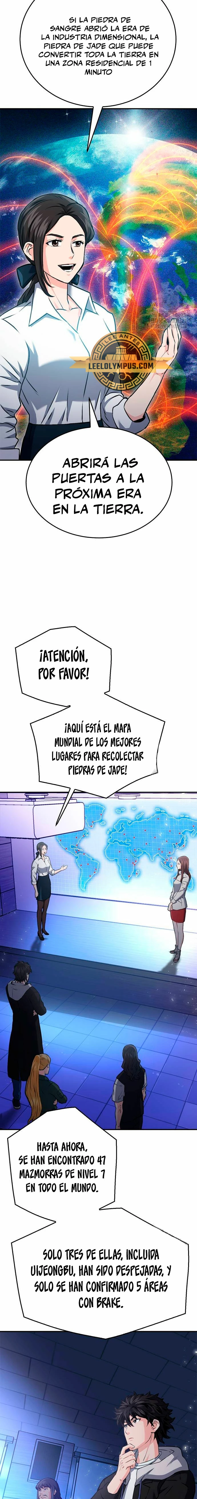 Druida de la Estación de Seúl Capítulo 137 - Página 18 en español