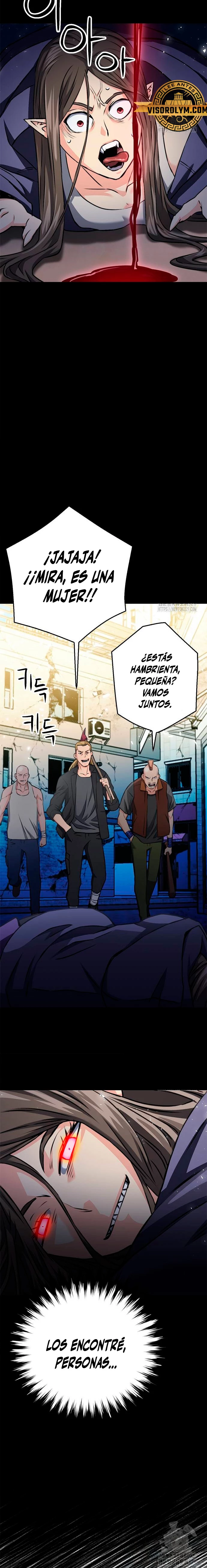 Druida de la Estación de Seúl Capítulo 138 - Página 28 en español