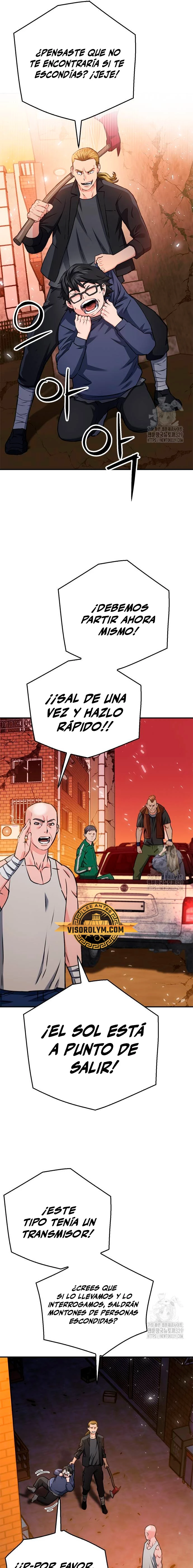 Druida de la Estación de Seúl Capítulo 138 - Página 7 en español