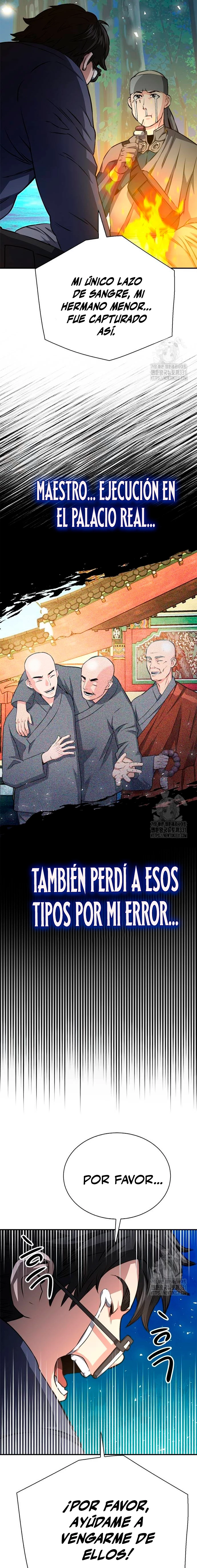 Druida de la Estación de Seúl Capítulo 139 - Página 22 en español