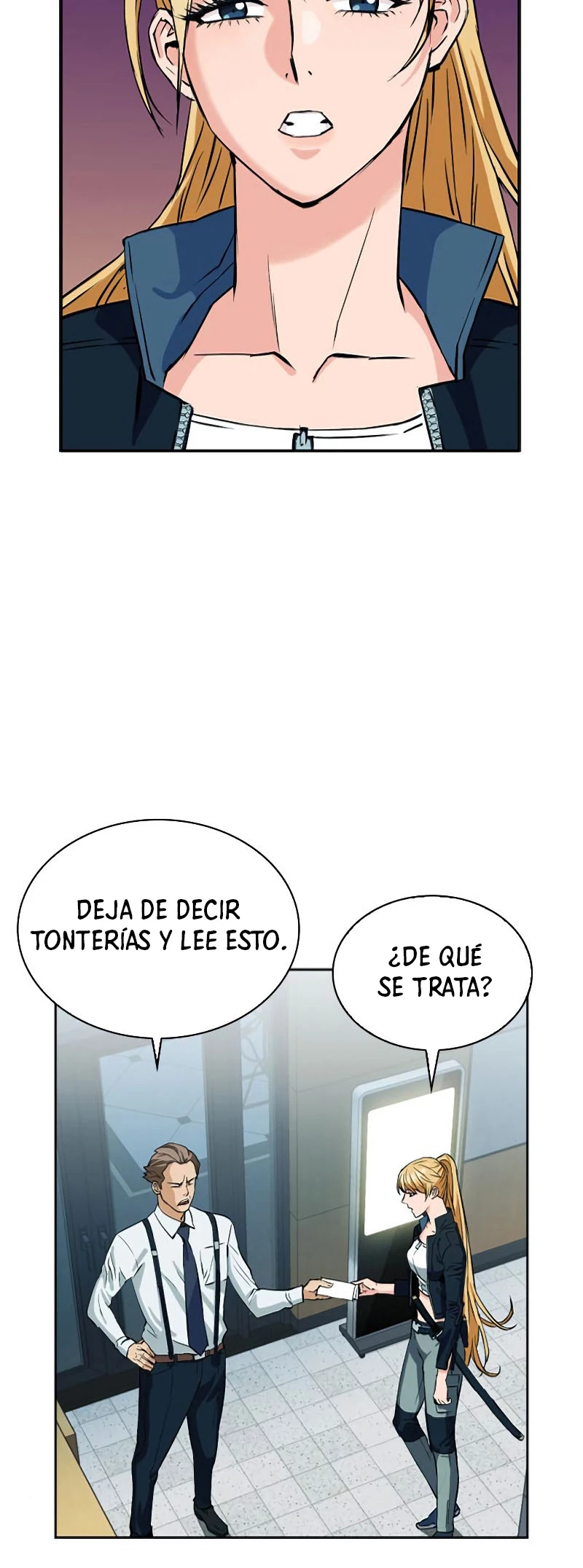 Druida de la Estación de Seúl Capítulo 14 - Página 12 en español