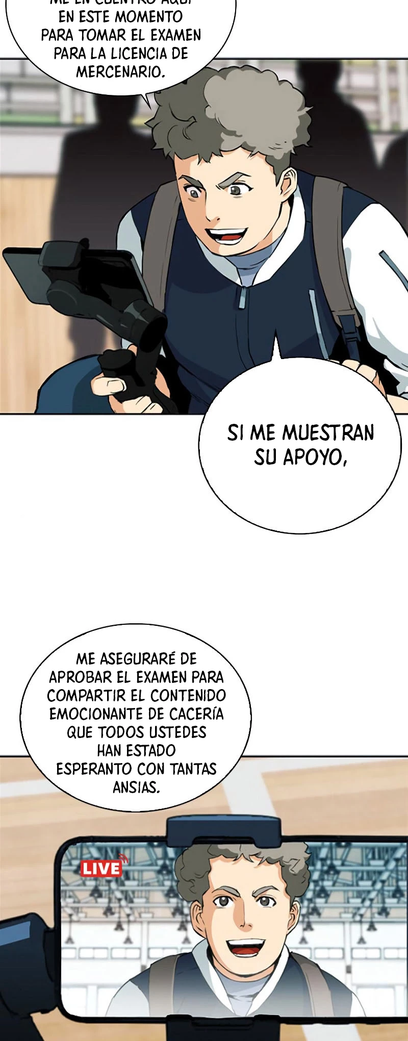 Druida de la Estación de Seúl Capítulo 14 - Página 20 en español
