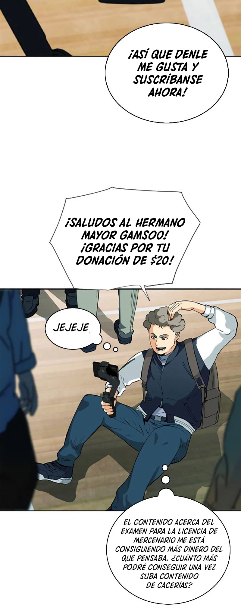 Druida de la Estación de Seúl Capítulo 14 - Página 21 en español