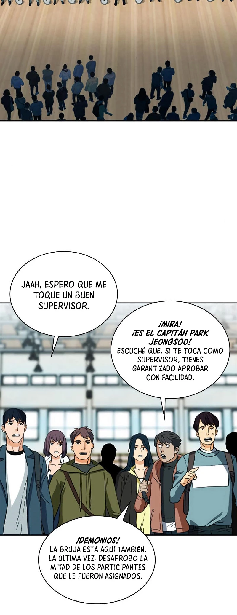 Druida de la Estación de Seúl Capítulo 14 - Página 27 en español
