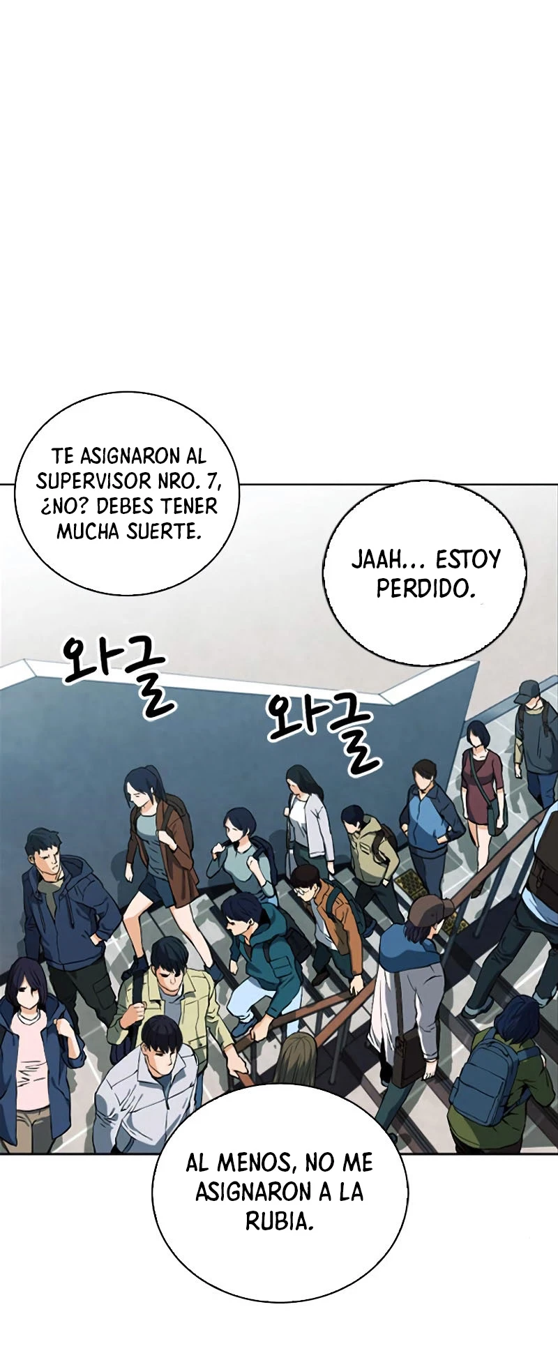 Druida de la Estación de Seúl Capítulo 14 - Página 40 en español