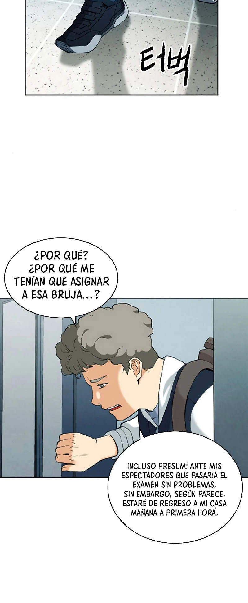 Druida de la Estación de Seúl Capítulo 14 - Página 42 en español