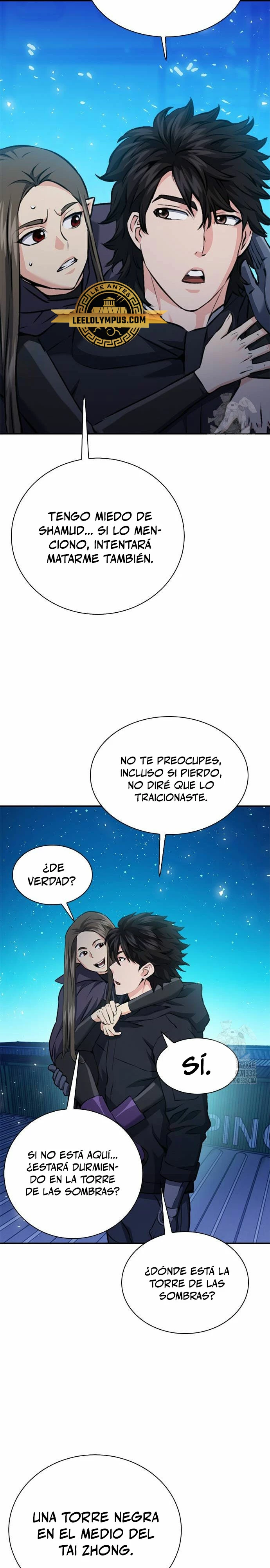 Druida de la Estación de Seúl Capítulo 140 - Página 32 en español