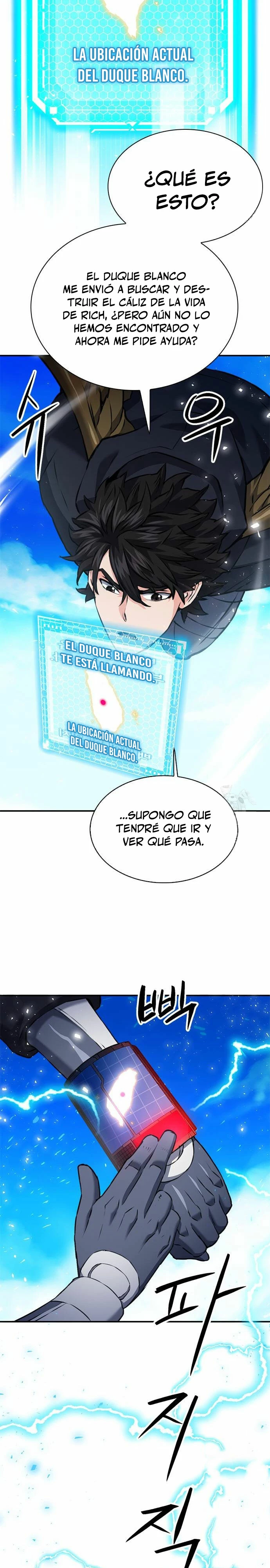 Druida de la Estación de Seúl Capítulo 141 - Página 37 en español