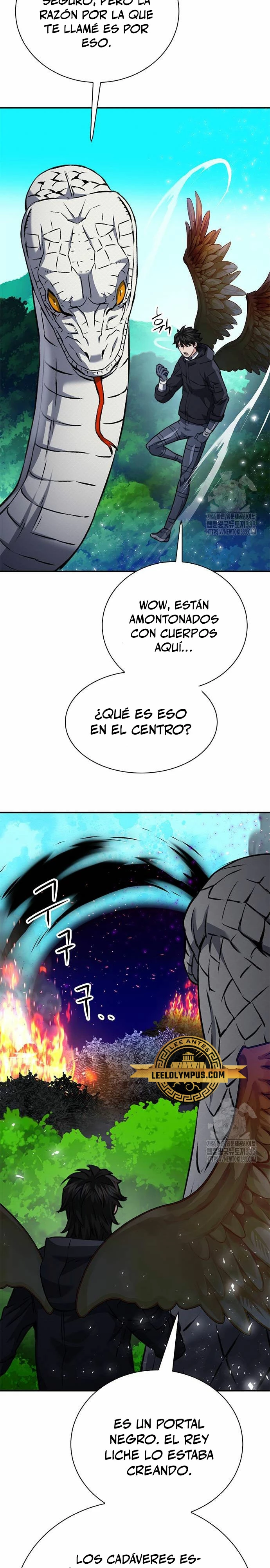 Druida de la Estación de Seúl Capítulo 141 - Página 42 en español