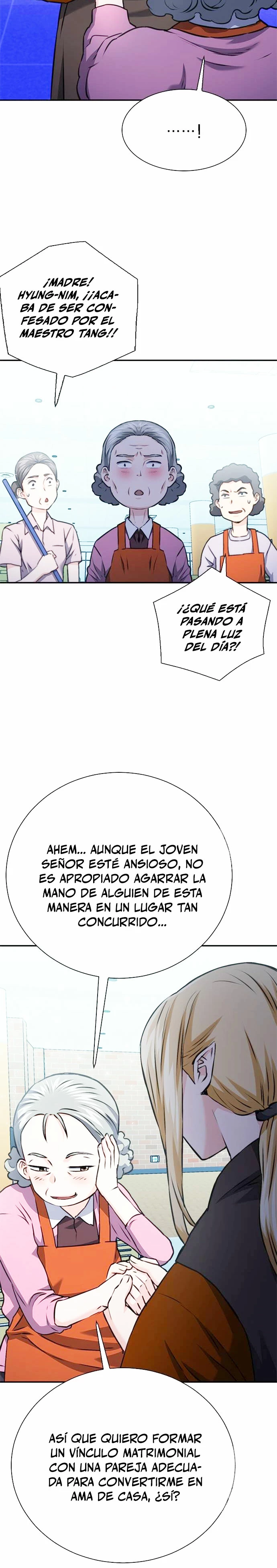 Druida de la Estación de Seúl Capítulo 142 - Página 17 en español