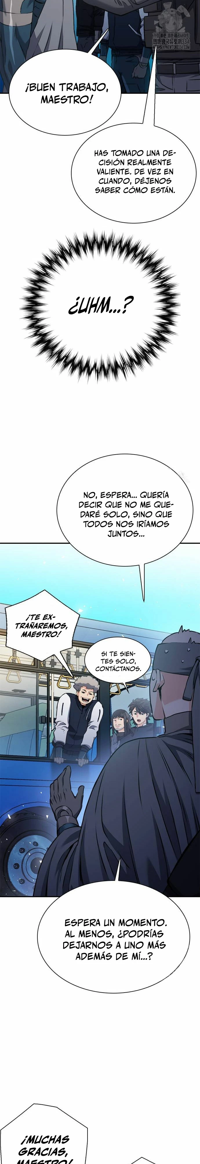 Druida de la Estación de Seúl Capítulo 142 - Página 32 en español