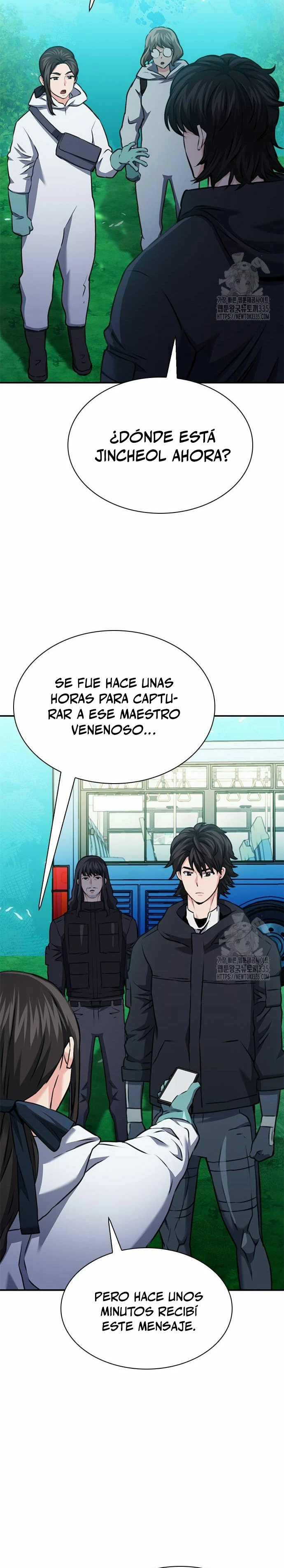 Druida de la Estación de Seúl Capítulo 143 - Página 25 en español