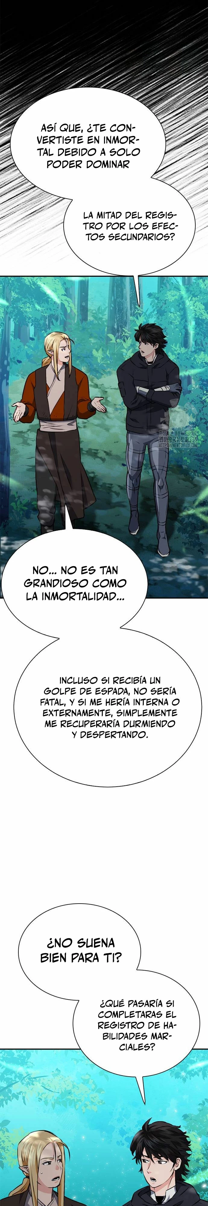 Druida de la Estación de Seúl Capítulo 143 - Página 35 en español