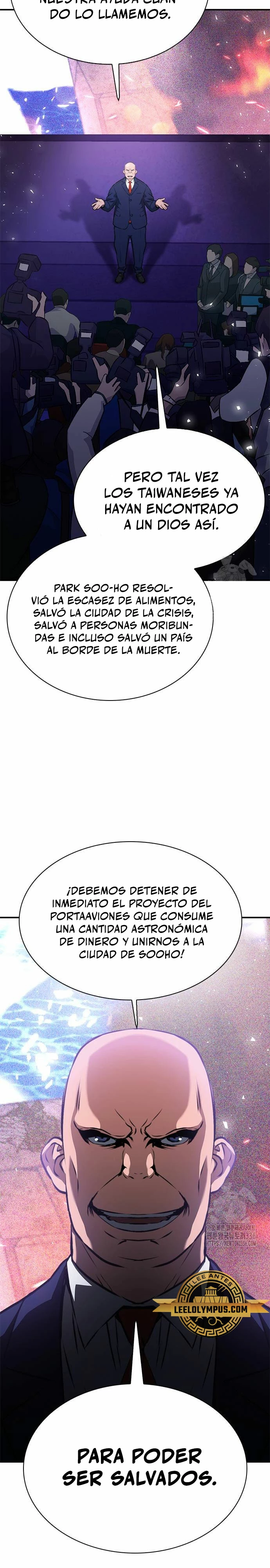 Druida de la Estación de Seúl Capítulo 144 - Página 10 en español