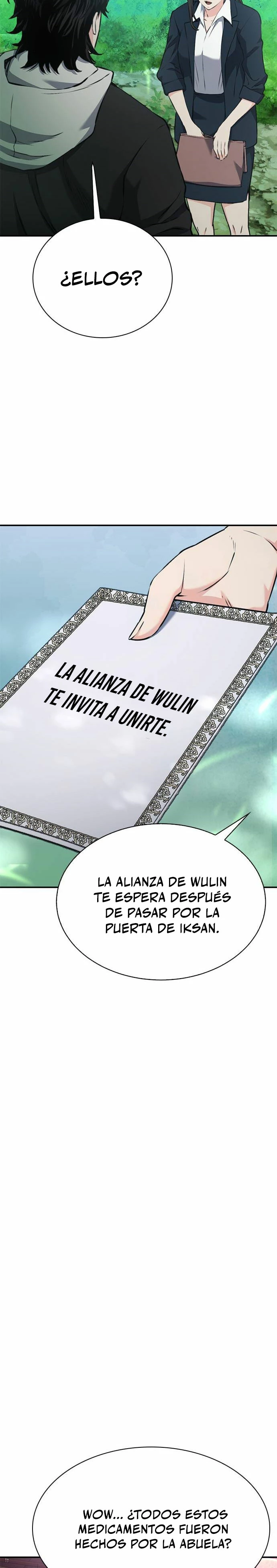 Druida de la Estación de Seúl Capítulo 144 - Página 19 en español