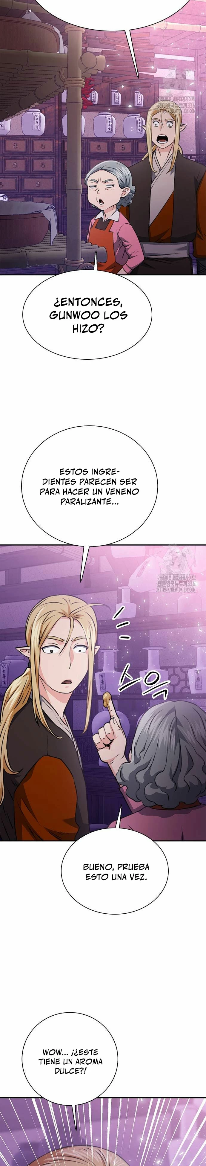 Druida de la Estación de Seúl Capítulo 144 - Página 20 en español