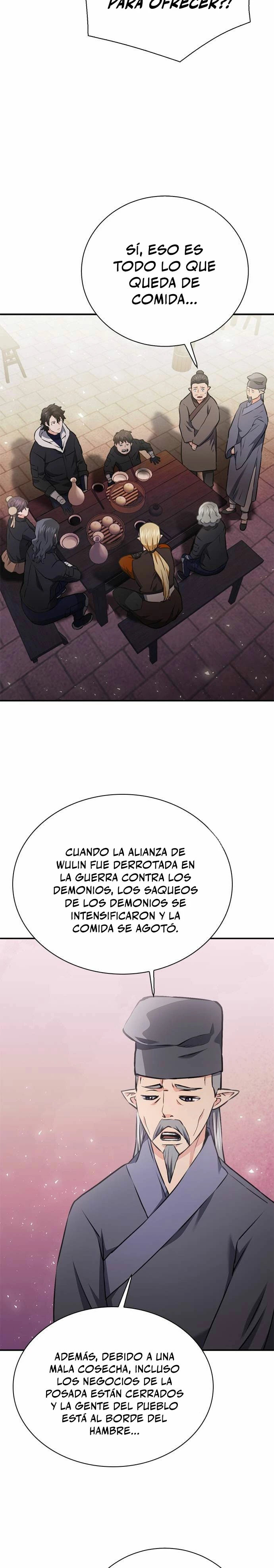Druida de la Estación de Seúl Capítulo 144 - Página 33 en español