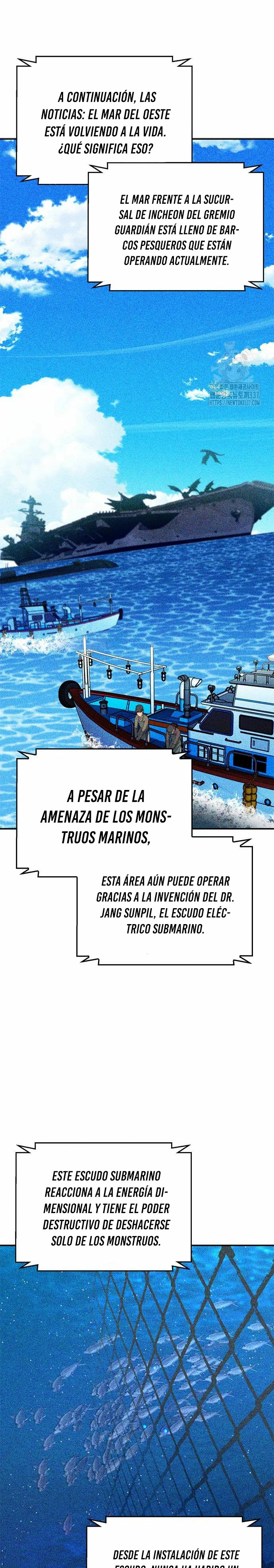 Druida de la Estación de Seúl Capítulo 145 - Página 14 en español