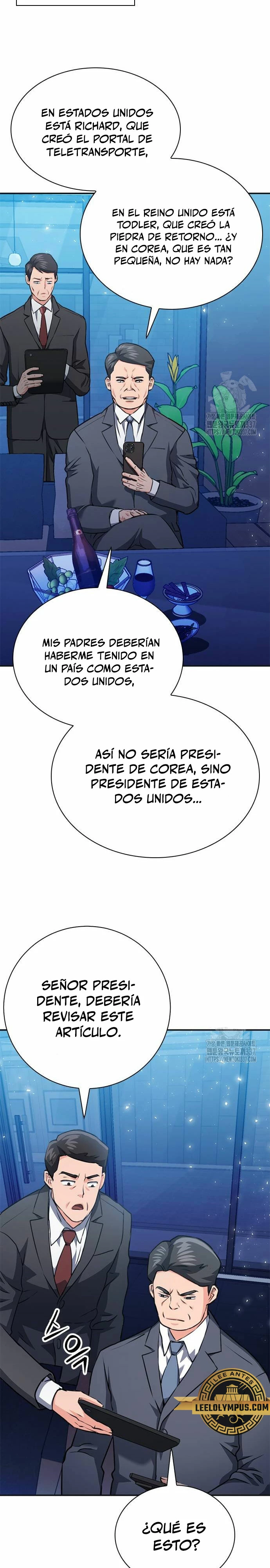 Druida de la Estación de Seúl Capítulo 146 - Página 22 en español