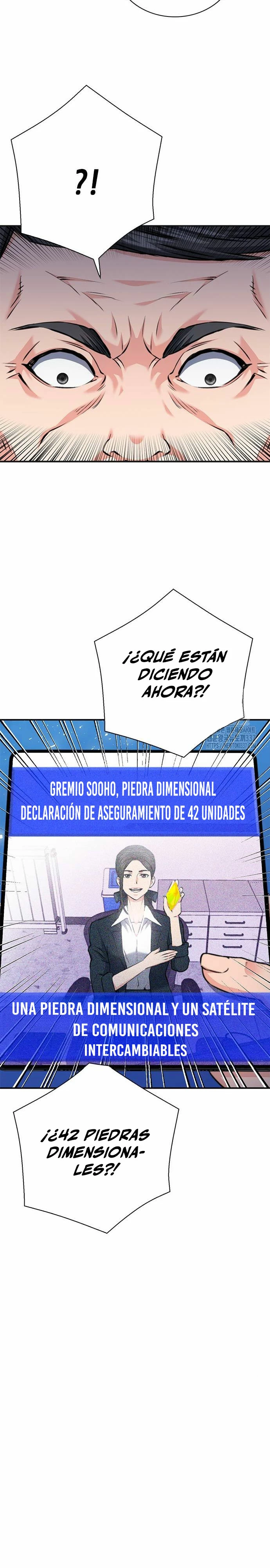 Druida de la Estación de Seúl Capítulo 146 - Página 23 en español