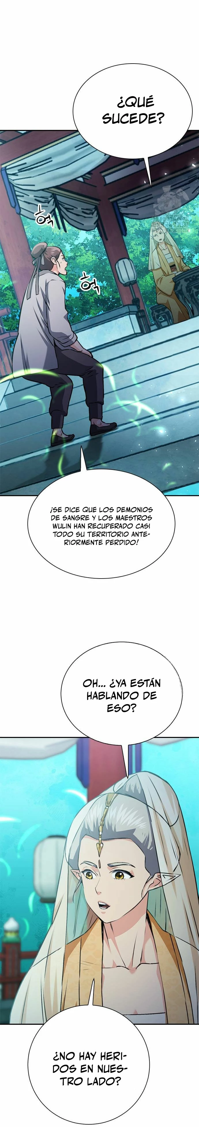 Druida de la Estación de Seúl Capítulo 146 - Página 40 en español