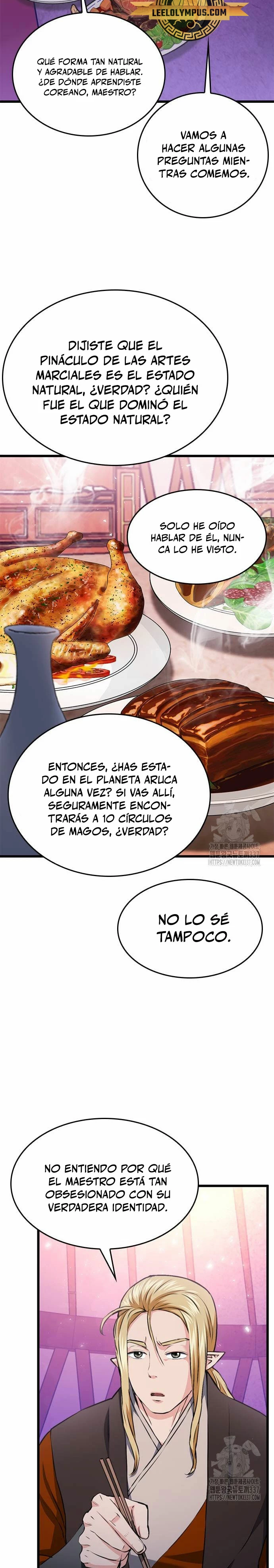 Druida de la Estación de Seúl Capítulo 147 - Página 17 en español