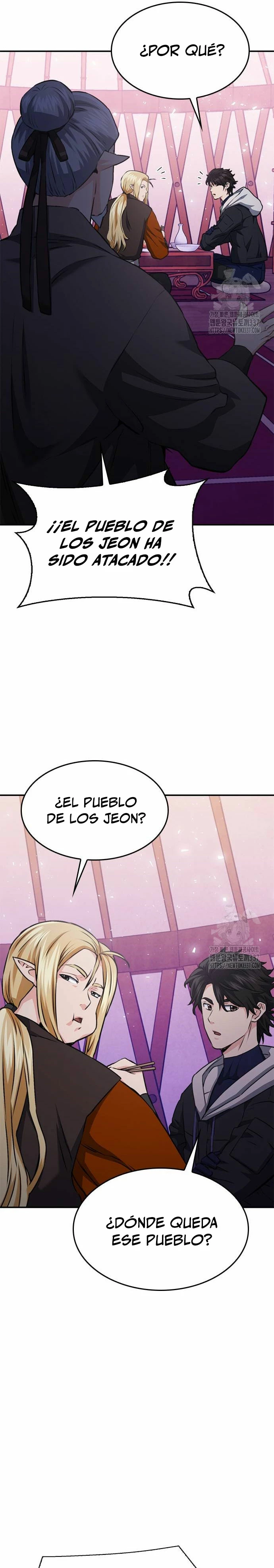 Druida de la Estación de Seúl Capítulo 147 - Página 23 en español