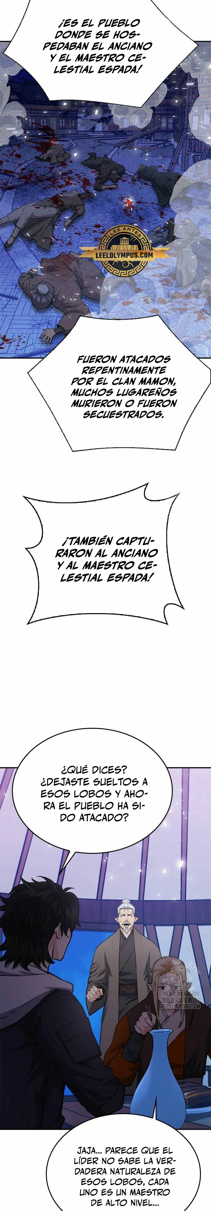 Druida de la Estación de Seúl Capítulo 147 - Página 24 en español