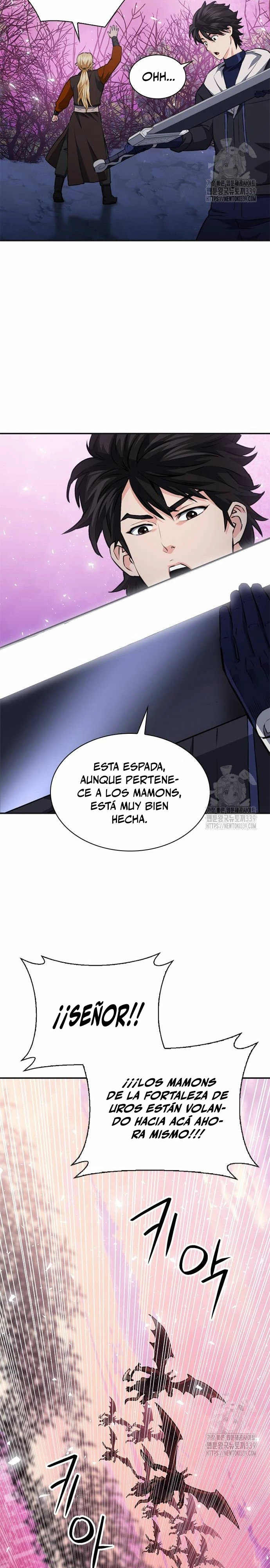 Druida de la Estación de Seúl Capítulo 148 - Página 21 en español