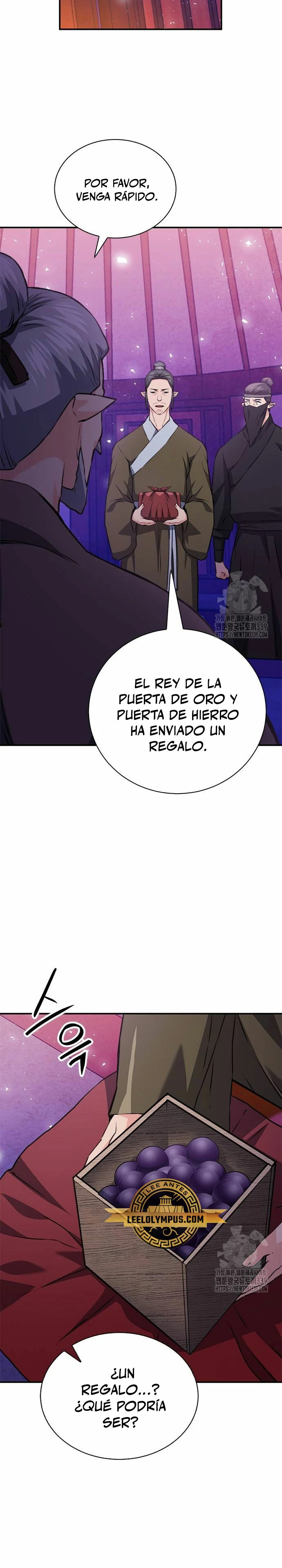 Druida de la Estación de Seúl Capítulo 148 - Página 36 en español