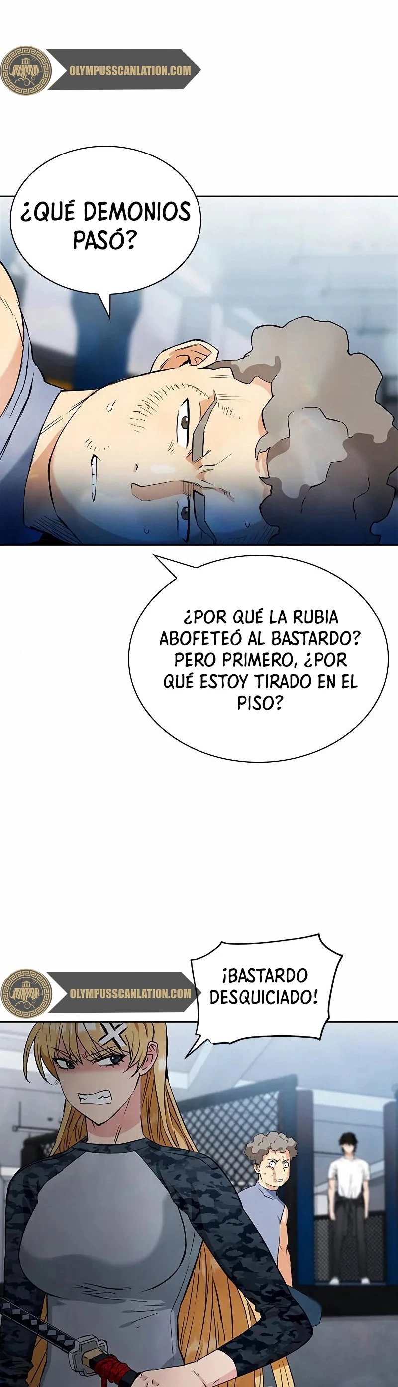 Druida de la Estación de Seúl Capítulo 15 - Página 60 en español