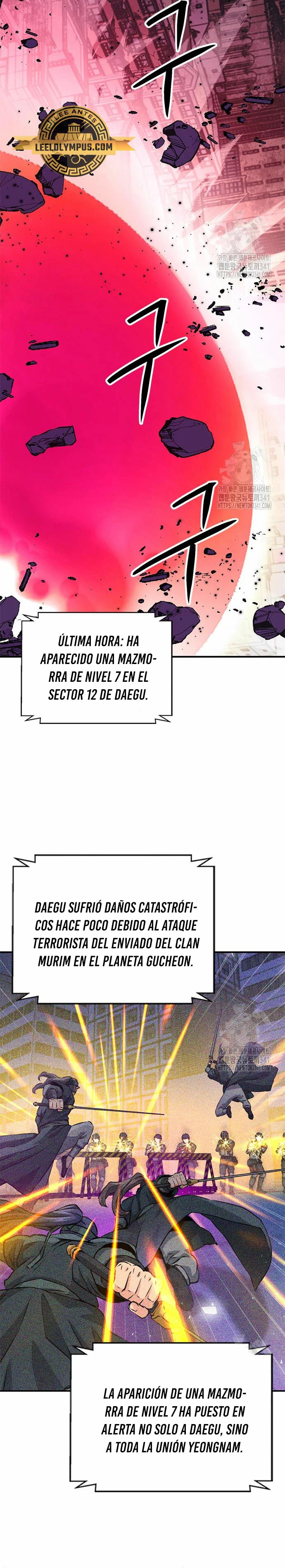 Druida de la Estación de Seúl Capítulo 150 - Página 43 en español