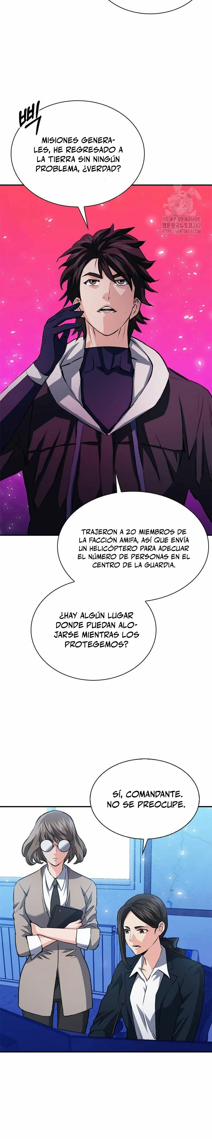 Druida de la Estación de Seúl Capítulo 151 - Página 11 en español