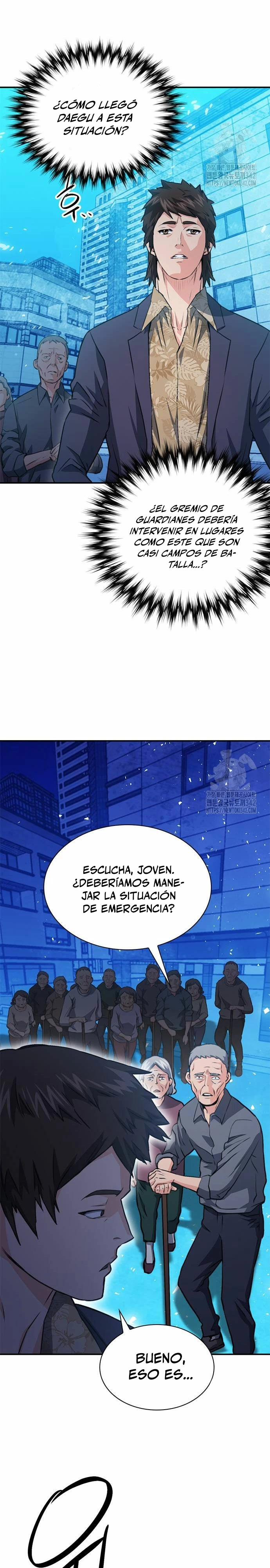 Druida de la Estación de Seúl Capítulo 151 - Página 21 en español