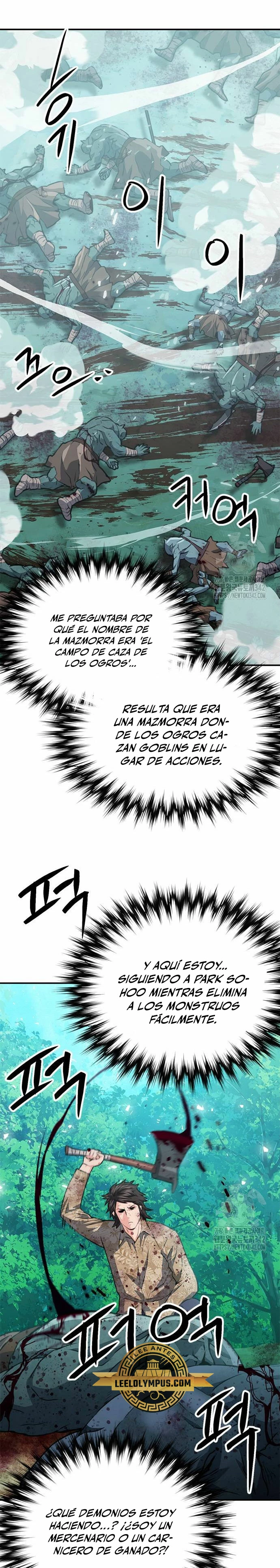 Druida de la Estación de Seúl Capítulo 151 - Página 33 en español