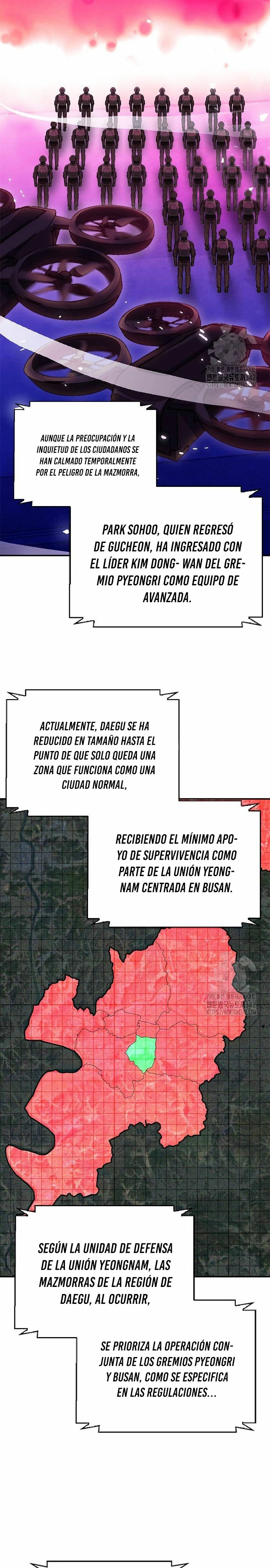 Druida de la Estación de Seúl Capítulo 151 - Página 40 en español