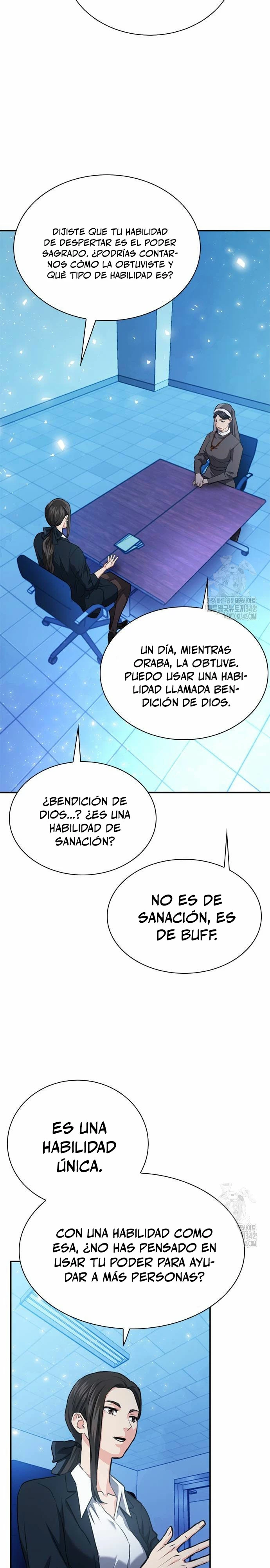 Druida de la Estación de Seúl Capítulo 152 - Página 10 en español