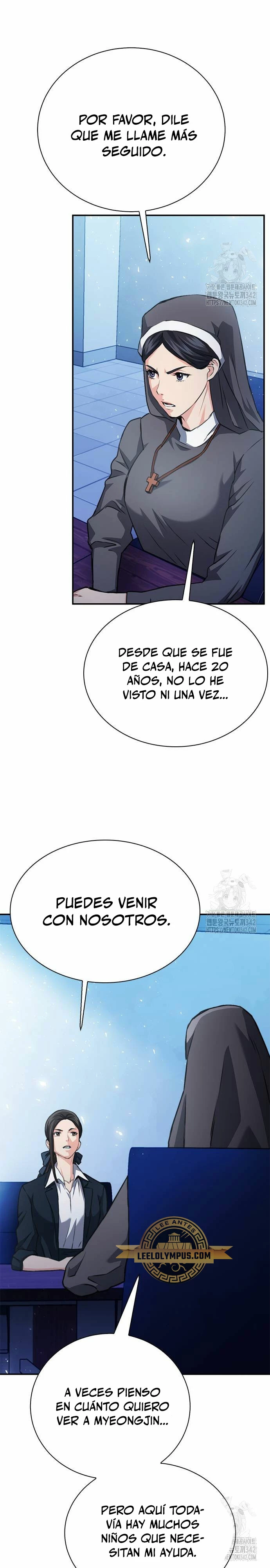 Druida de la Estación de Seúl Capítulo 152 - Página 9 en español