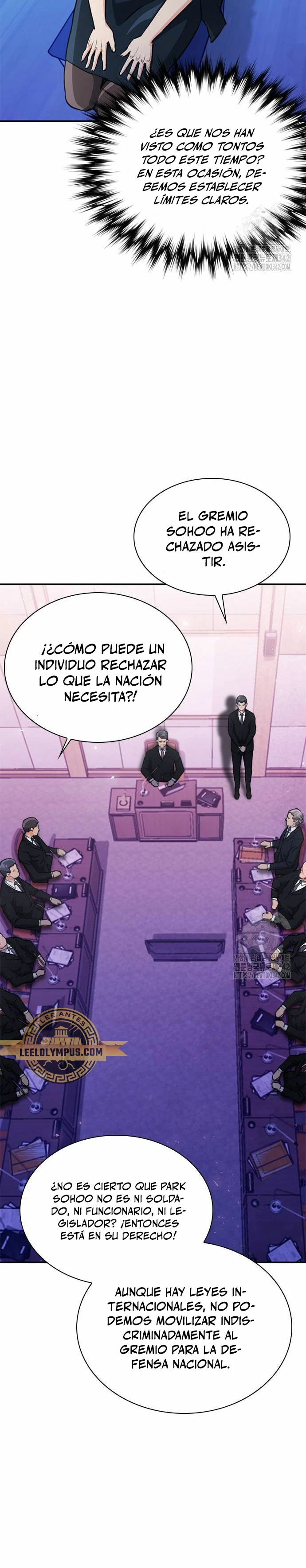 Druida de la Estación de Seúl Capítulo 153 - Página 22 en español