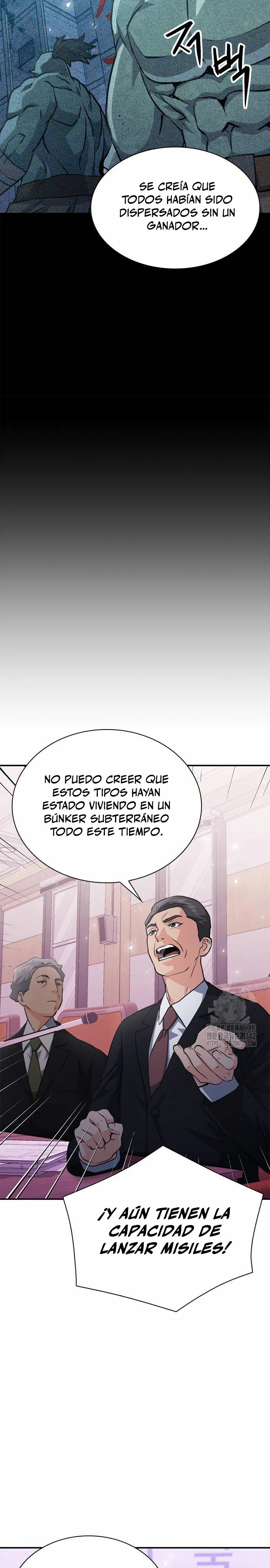 Druida de la Estación de Seúl Capítulo 153 - Página 26 en español