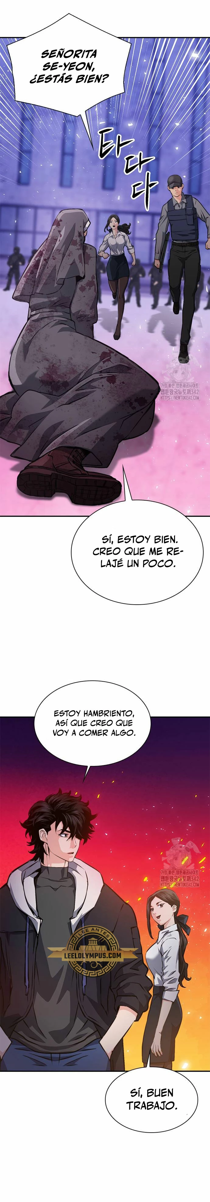 Druida de la Estación de Seúl Capítulo 153 - Página 34 en español