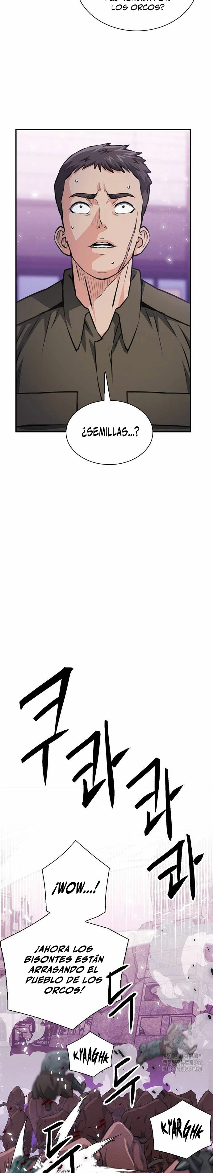 Druida de la Estación de Seúl Capítulo 154 - Página 42 en español