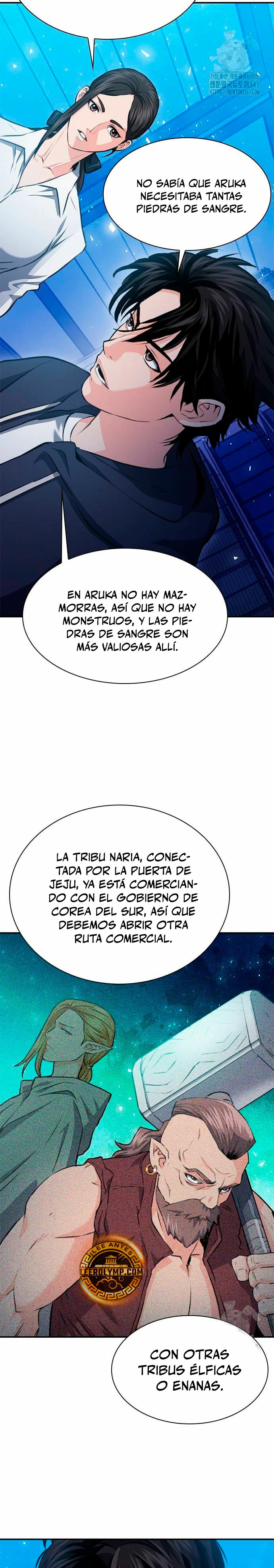 Druida de la Estación de Seúl Capítulo 157 - Página 11 en español