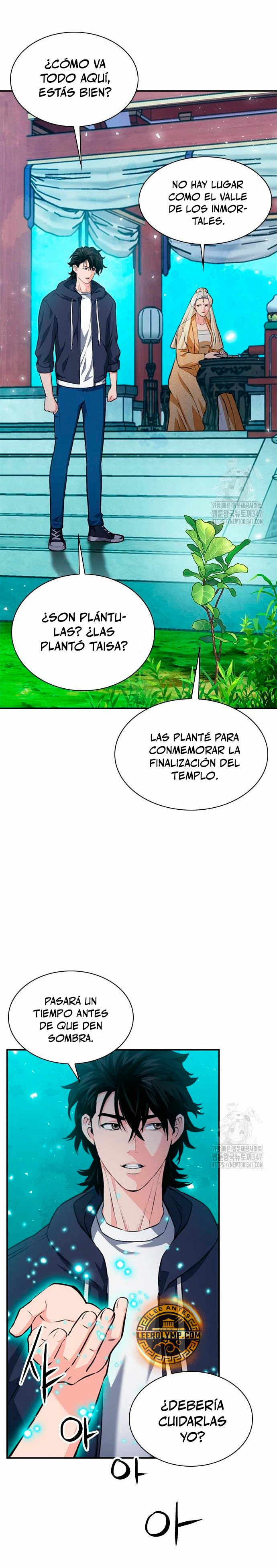 Druida de la Estación de Seúl Capítulo 157 - Página 18 en español