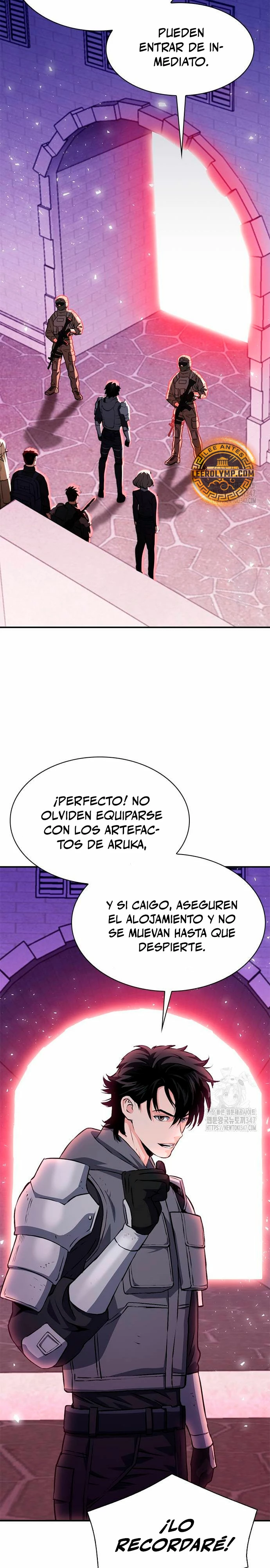 Druida de la Estación de Seúl Capítulo 157 - Página 41 en español