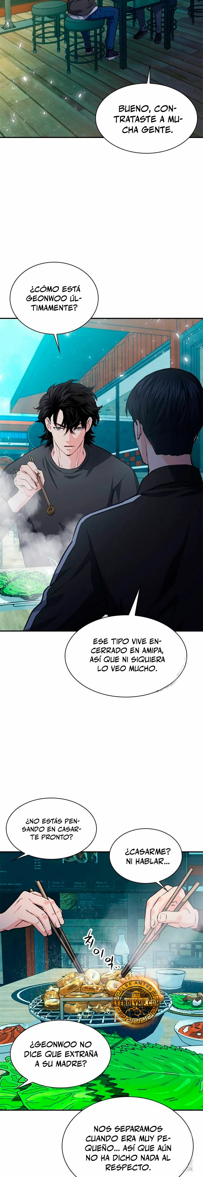 Druida de la Estación de Seúl Capítulo 157 - Página 5 en español