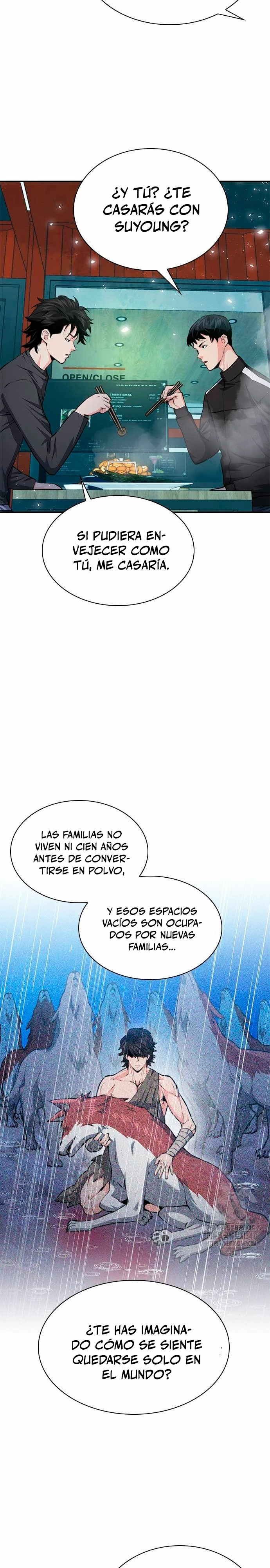 Druida de la Estación de Seúl Capítulo 157 - Página 6 en español