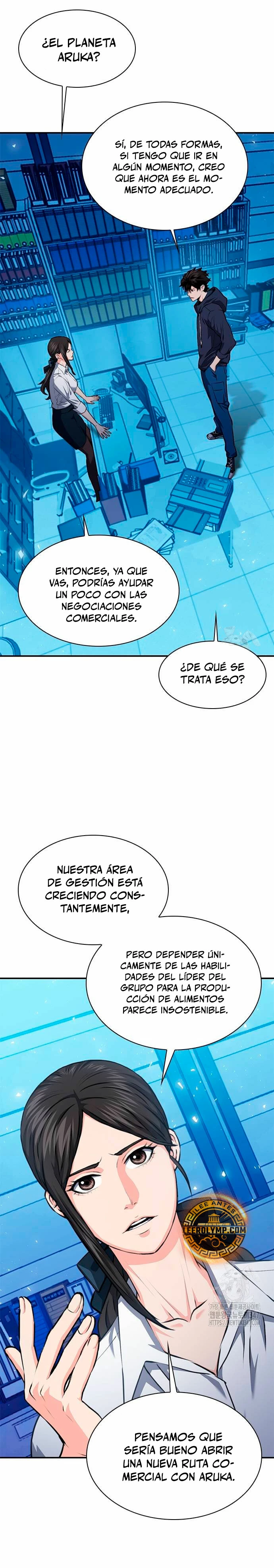 Druida de la Estación de Seúl Capítulo 157 - Página 9 en español
