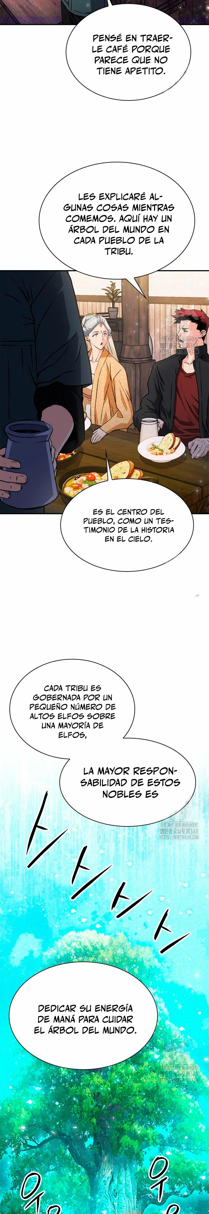 Druida de la Estación de Seúl Capítulo 158 - Página 32 en español